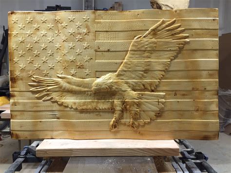 CNC Wood Carving Projects