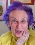 Purple Hair Old Lady Blank Template - Imgflip