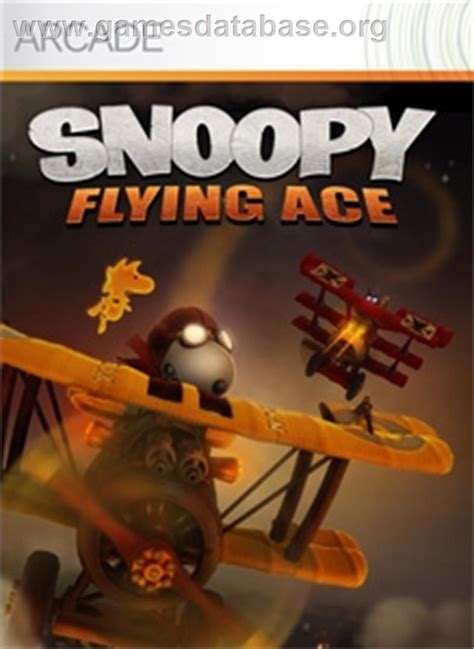 Snoopy Flying Ace - Microsoft Xbox Live Arcade - Games Database