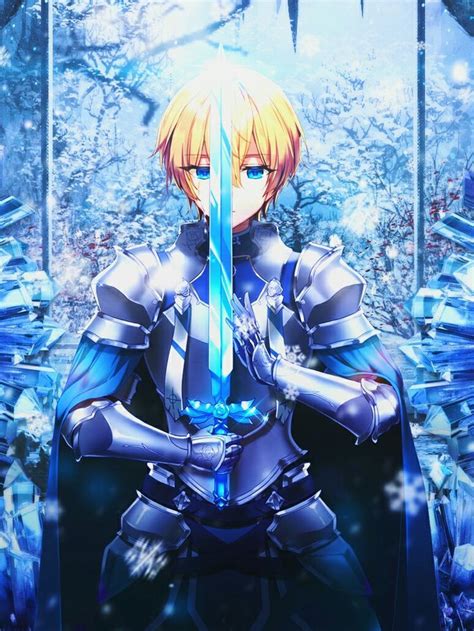 Eugeo (Sword Art Online Alicization) | Sword art online, Anime art, Sword art