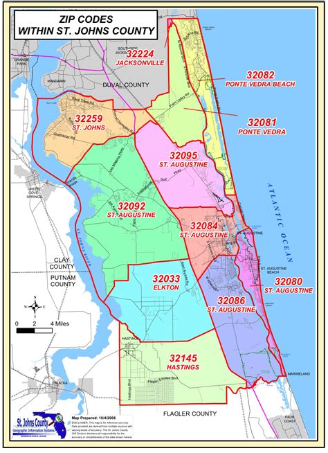 St Johns County Evacuation Zone Map – Map Of The Usa With State Names