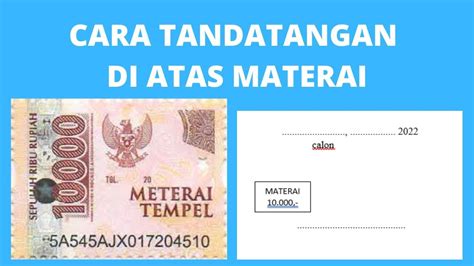 Cara Tanda Tangan Materai Digital Seva Portal Registration - IMAGESEE