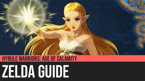 Hyrule Warriors: Age of Calamity - Characters Guide