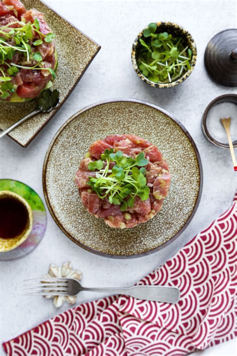 How To Make Tuna Tartare (In 20 Minutes) | Pickled Plum