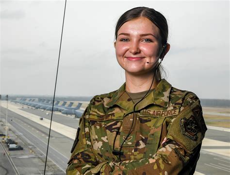 Air traffic control tower Airman receives certification; first female in over two years at Dover ...