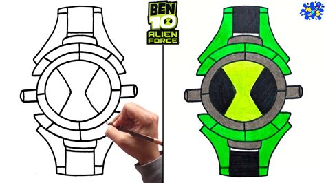 Omnitrix, Ben 10: Omniverse, Papercraft, Ben Tennyson, Ben, 42% OFF