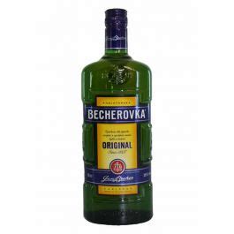 Becherovka Liqueur