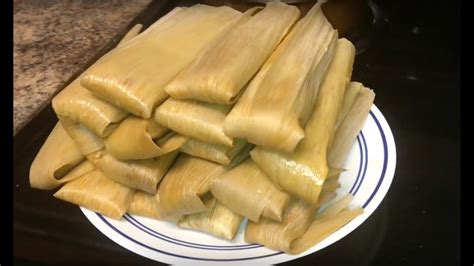 Authentic Green Chili And Cheese Tamale Recipe | Deporecipe.co