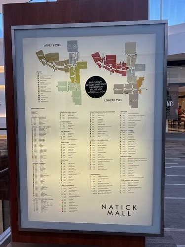 Natick Mall - Natick (Boston), Massachusetts - Mall Direct… | Flickr