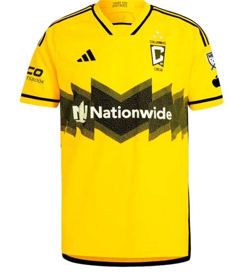 Columbus Crew adidas 2024 Home Authentic Jersey – Columbus Soccer Shop