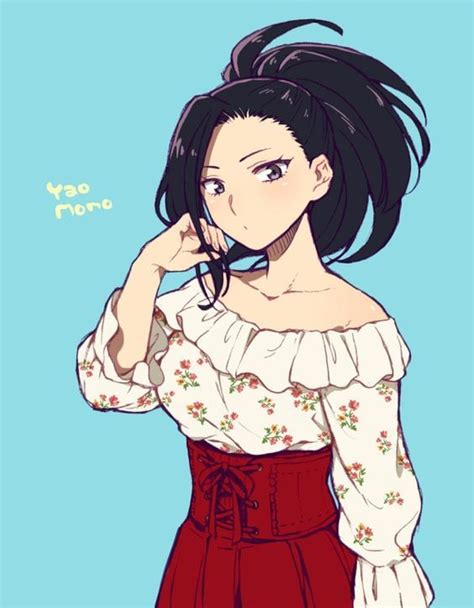 My Hero Academia // BNHA // Momo Yaoyorozu / Creati / Quirk Creation | Boku no hero academia ...