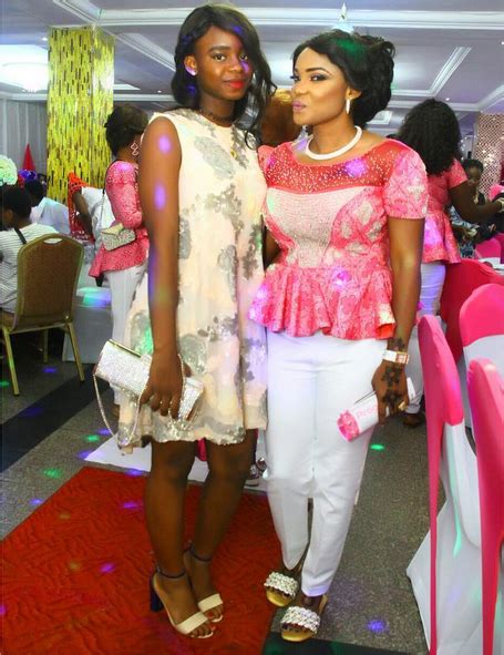 Iyabo Ojo Steps Out With Her Lovely Daughter. (Photo)