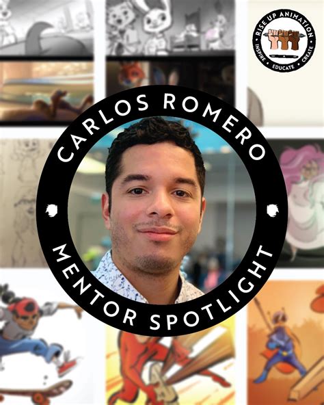 Mentor Spotlight: Carlos Romero - Rise Up Animation