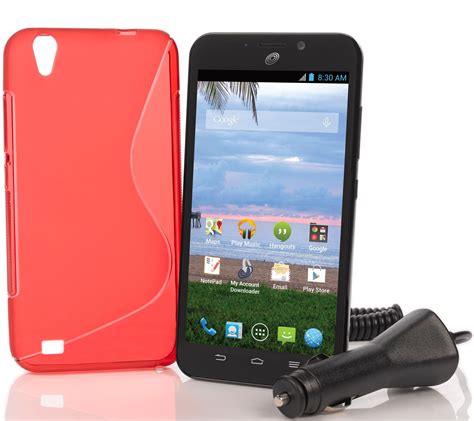 TracFone ZTE Quartz Android Smartphone with 1200 Minutes & Accessories - Page 1 — QVC.com