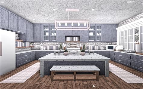 Bloxburg Huge Kitchen Ideas