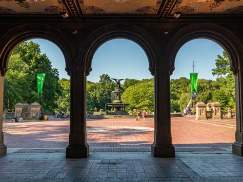 Bethesda Fountain | Central Park Conservancy