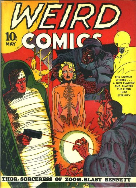 Weird Comics #2 (Fox Feature Syndicate) - Comic Book Plus | Classic ...