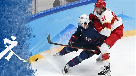 BBC Sport - Winter Olympics, Beijing 2022, Day 6: Red Button - Ice Hockey