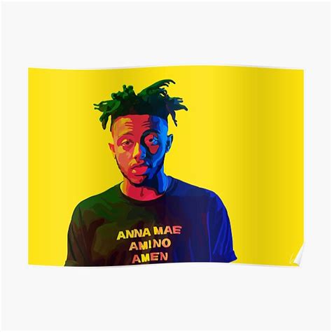 Amine Rapper Posters | Redbubble