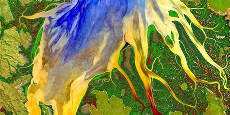 Landsat 8 Satellite Images From Space - Business Insider