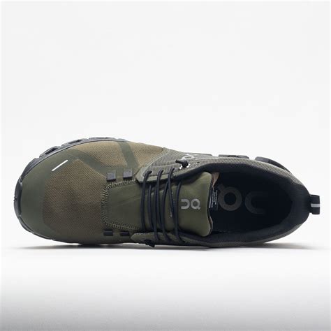 On Cloud 5 Waterproof Men's Olive/Black – Holabird Sports