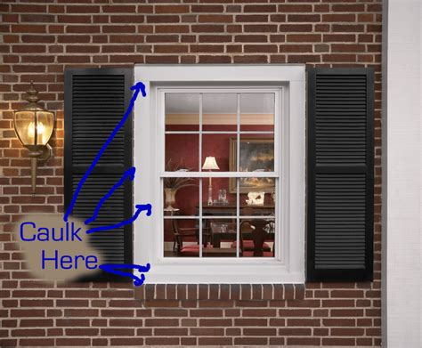 How To Caulk Windows And Where To Caulk Windows