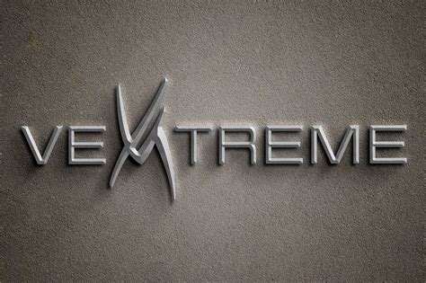 Vextreme | Logo Design | James Gan Design