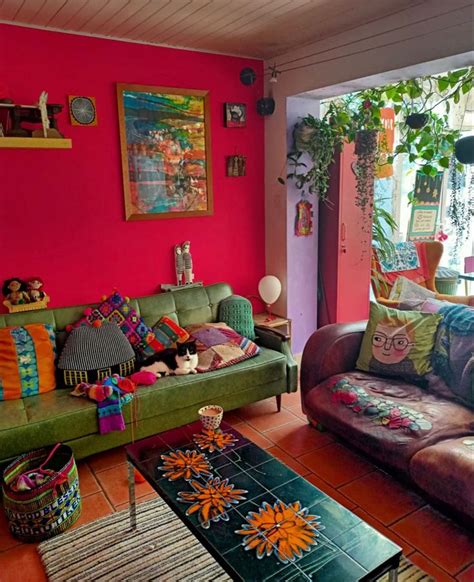 Pin by Freya Moran on Room | Colourful living room decor, Beautiful room designs, Wall decor ...
