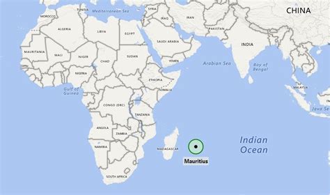 Where is Mauritius? | Where is Mauritius Located in the World Map