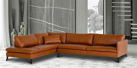 Enormous RHS Sofa in Tan Brown Colour - Dreamzz Furniture | Online ...