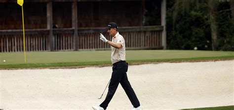 2021 Masters photos: Justin Rose's third round