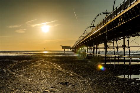 Southport Beach - Merseyside | UK Beach Guide