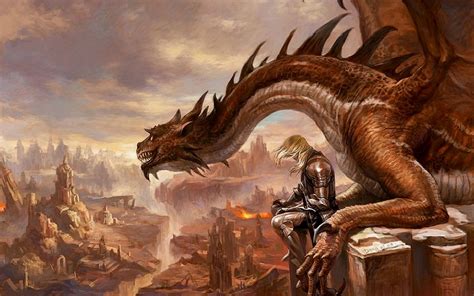 dragon, Fantasy, Artwork, Art, Dragons Wallpapers HD / Desktop and Mobile Backgrounds