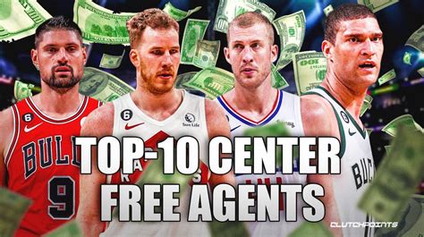 NBA free agency 2023: 10 best centers, ranked