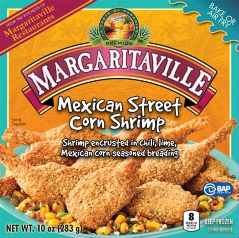 Margaritaville Mexican Street Corn Shrimp, 10 oz - Mariano’s