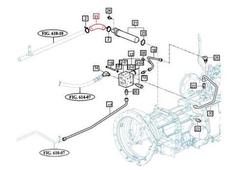 MAHINDRA - 2638 - HYDRAULIC & 3-POINT LIFT PARTS - Bill's Tractor