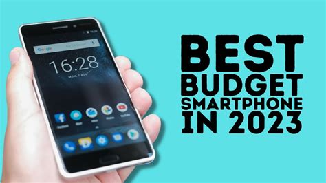 Best Budget Smartphone 2023 - YouTube