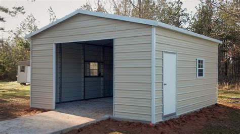 Portable Garage Sheds | The Benefits of Steel Garages | 2022