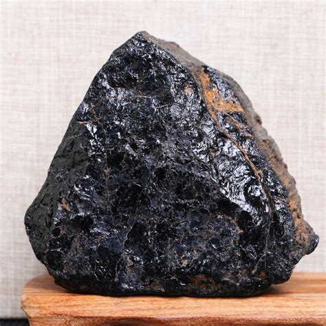 Large size Raw Black Tourmaline Stone/Rough Black Tourmaline Rock ...