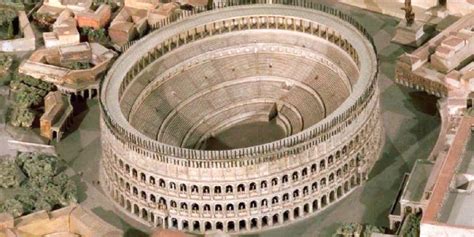 Ancient Roman Coliseum