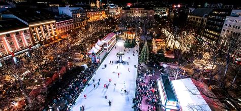 Marchés de Noël d'Oslo 2024