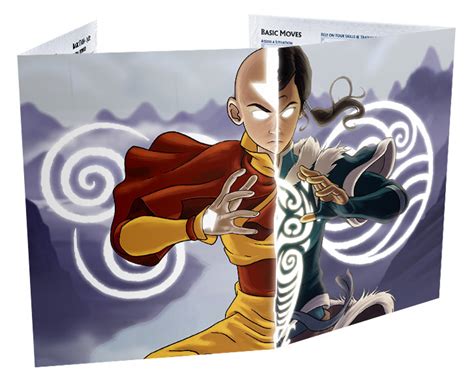 Avatar Legends RPG: GM Screen - Boardgames.ca