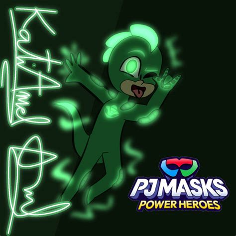 PJ Masks Power Heroes: Gekko! by KatiAmel on DeviantArt