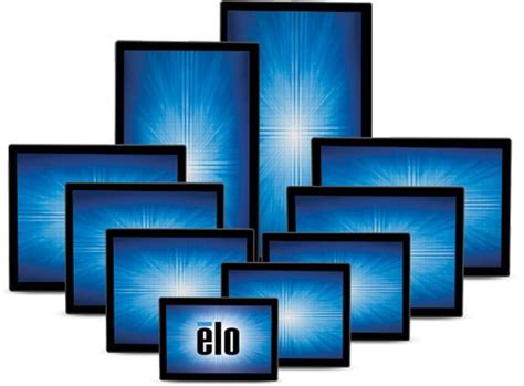 Elo Touch Screens, Elo Touch Screen Monitors