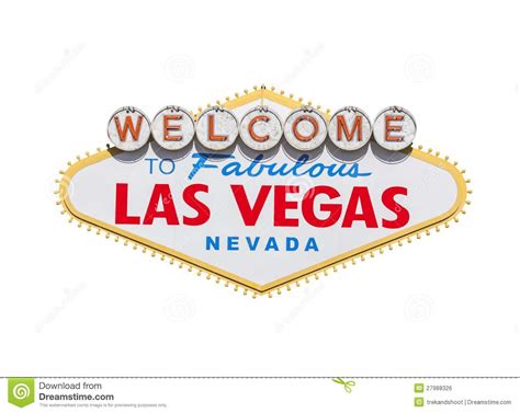 Las Vegas Sign Vector at GetDrawings | Free download