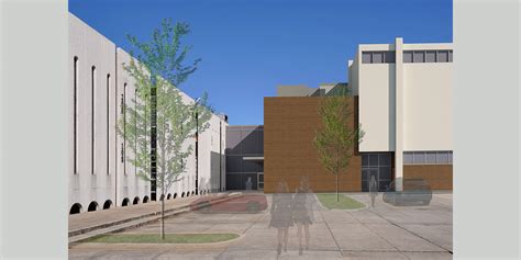 Cabrini High School Gymnasium Building Renovation | VergesRome Architects | New Orleans ...