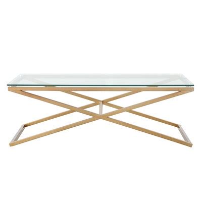 Modern rectangle coffee table Accent & Coffee Tables at Lowes.com