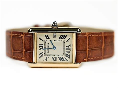 Cartier Watch - Tank Louis Cartier W1529756 used sale www.legendoftime.com