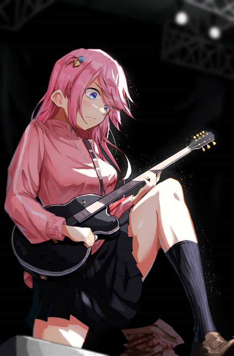 Bocchi the Rock! Guitar Hero by chses9041505 on DeviantArt