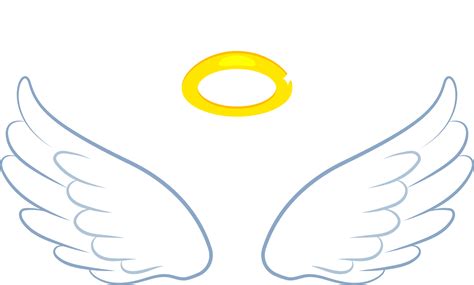 Ilustración de diseño de imágenes prediseñadas de alas de ángel 9384742 PNG